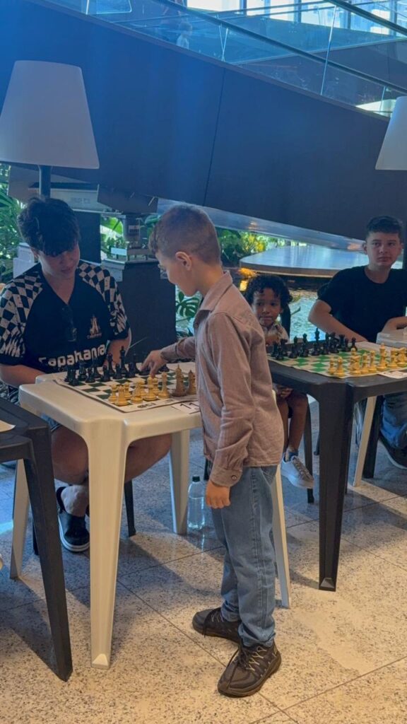 Clube de Xadrez Capablanca: eventos alusivos aos 41 anos repercutem na mídia de MS Clube de Xadrez Capablanca: eventos alusivos aos 41 anos repercutem na mídia de MS