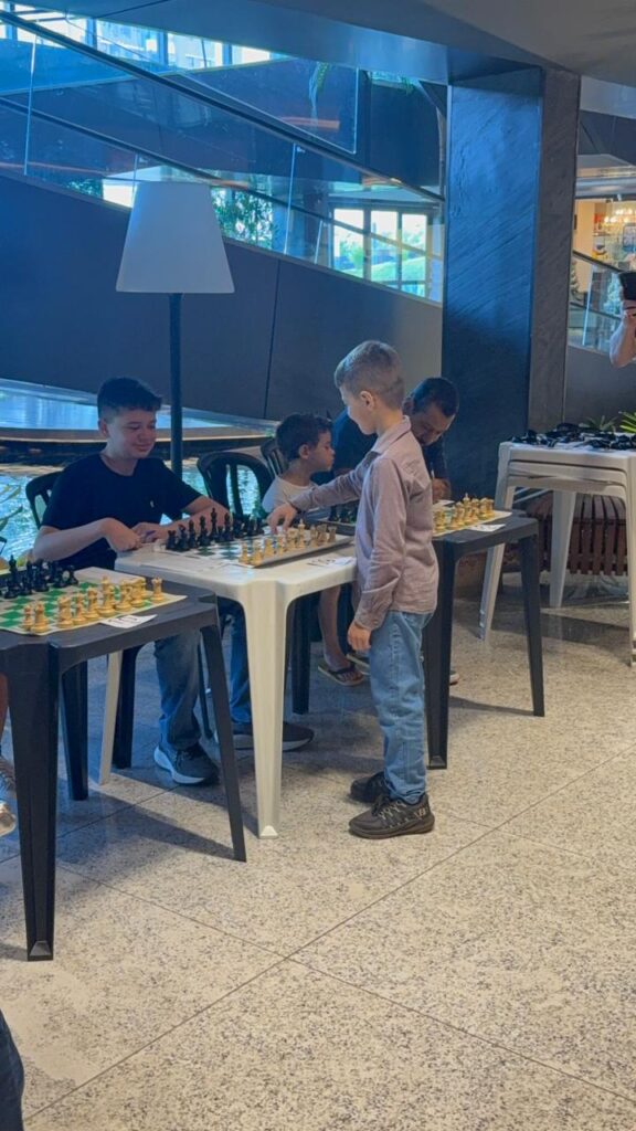 Clube de Xadrez Capablanca: eventos alusivos aos 41 anos repercutem na mídia de MS Clube de Xadrez Capablanca: eventos alusivos aos 41 anos repercutem na mídia de MS