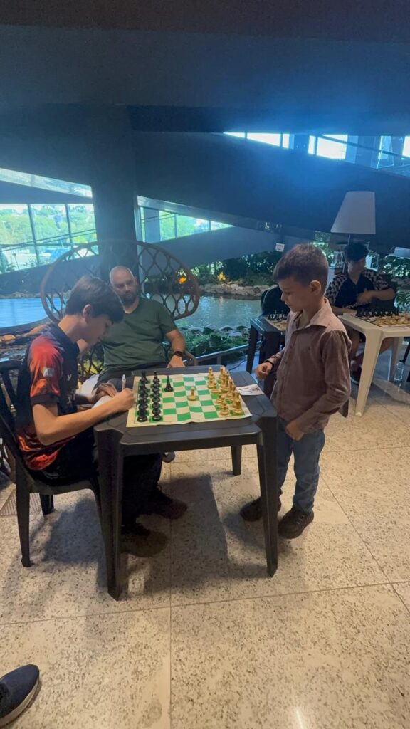 Clube de Xadrez Capablanca: eventos alusivos aos 41 anos repercutem na mídia de MS Clube de Xadrez Capablanca: eventos alusivos aos 41 anos repercutem na mídia de MS