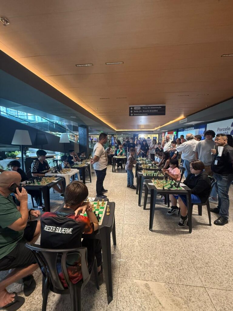 Clube de Xadrez Capablanca: eventos alusivos aos 41 anos repercutem na mídia de MS Clube de Xadrez Capablanca: eventos alusivos aos 41 anos repercutem na mídia de MS