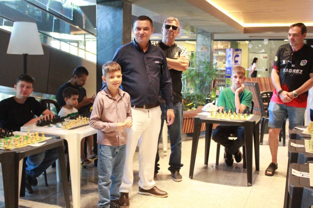 Clube de Xadrez Capablanca: eventos alusivos aos 41 anos repercutem na mídia de MS Clube de Xadrez Capablanca: eventos alusivos aos 41 anos repercutem na mídia de MS