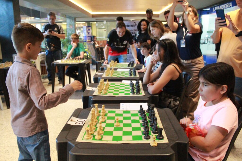 Clube de Xadrez Capablanca: eventos alusivos aos 41 anos repercutem na mídia de MS Clube de Xadrez Capablanca: eventos alusivos aos 41 anos repercutem na mídia de MS