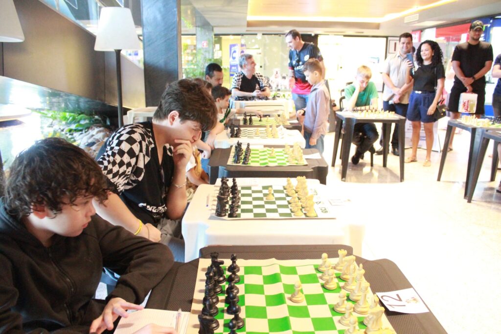 Clube de Xadrez Capablanca: eventos alusivos aos 41 anos repercutem na mídia de MS Clube de Xadrez Capablanca: eventos alusivos aos 41 anos repercutem na mídia de MS