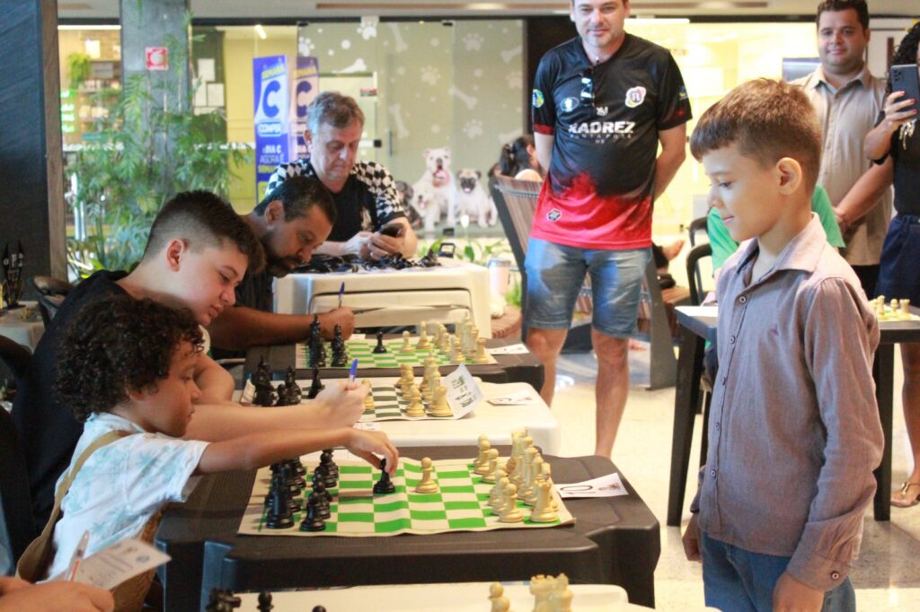 Clube de Xadrez Capablanca: eventos alusivos aos 41 anos repercutem na mídia de MS Clube de Xadrez Capablanca: eventos alusivos aos 41 anos repercutem na mídia de MS