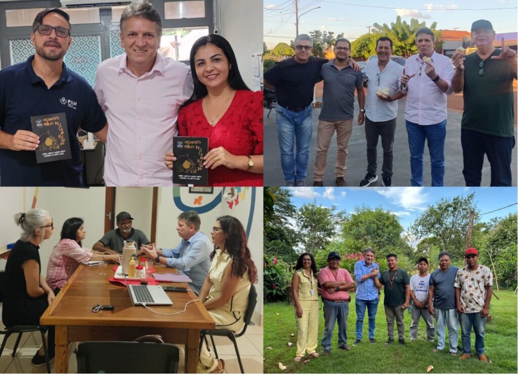 Em Dourados, Sandro Omar fala e ouve sobre or�amento, emendas e pol�tica