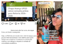 Reitoria da UFGD: grupo comemora vitória com ataques misóginos e sexistas