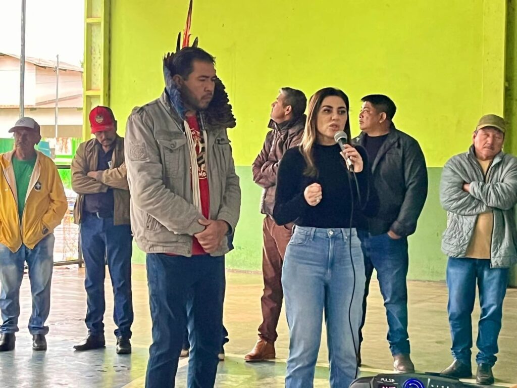 Ministro de Lula é acusado de apoiar candidata bolsonarista em Mato Grosso do Sul Ministro de Lula é acusado de apoiar candidata bolsonarista em Mato Grosso do Sul