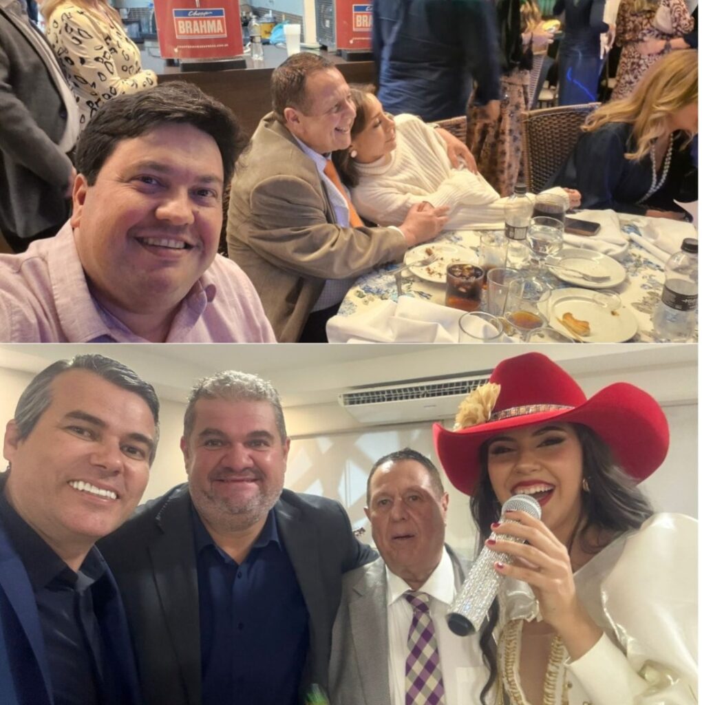 Campo Grande: Dimas Braga celebra 40 anos de jornalismo em noite concorrida na Nativas Churrascaria Campo Grande: Dimas Braga celebra 40 anos de jornalismo em noite concorrida na Nativas Churrascaria