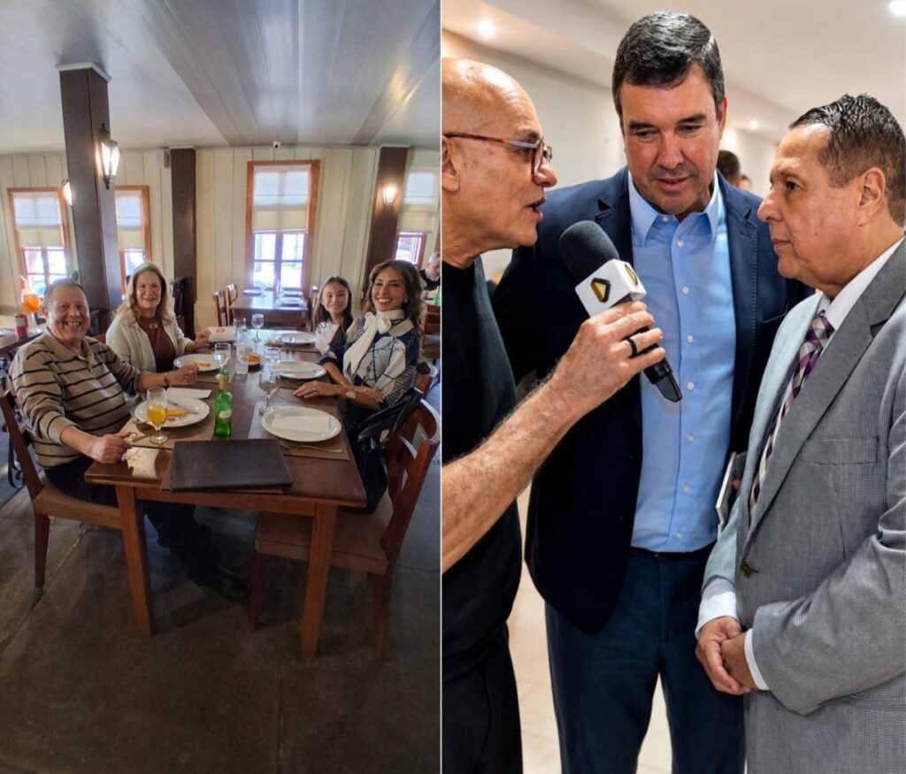 Campo Grande: Dimas Braga celebra 40 anos de jornalismo em noite concorrida na Nativas Churrascaria Campo Grande: Dimas Braga celebra 40 anos de jornalismo em noite concorrida na Nativas Churrascaria