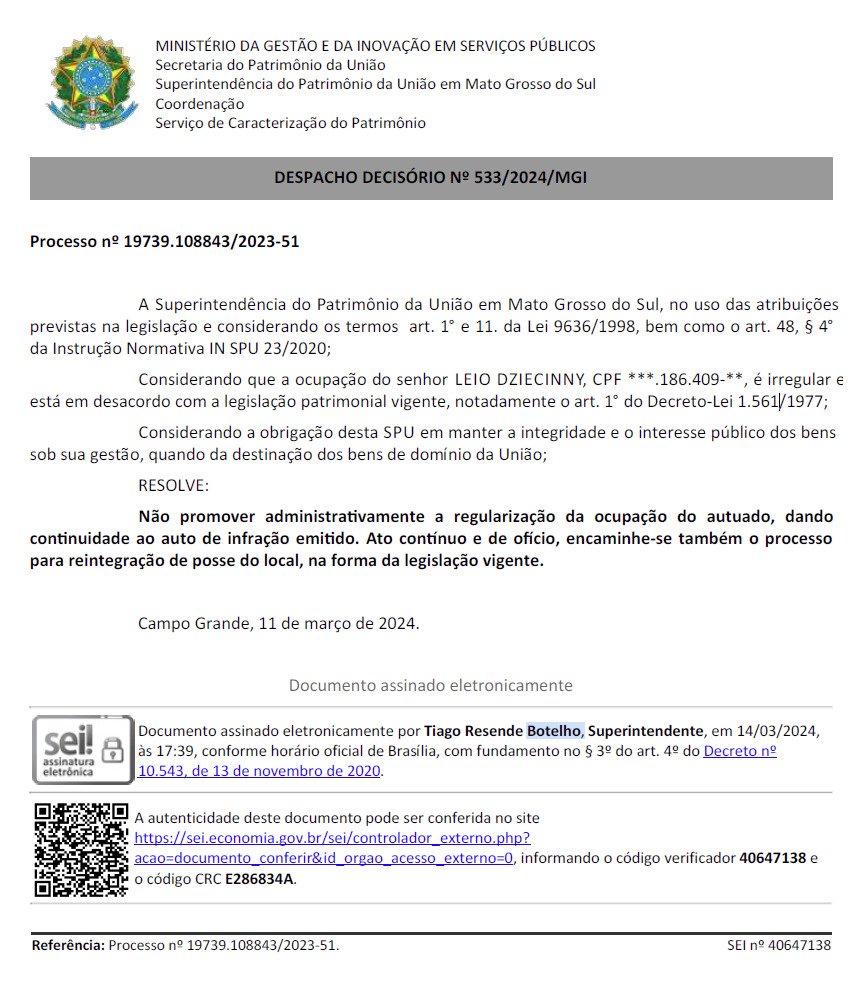 Porto Murtinho em 'guerra' nas redes sociais e no WhatsApp em torno do dique do Rio Paraguai Porto Murtinho em 'guerra' nas redes sociais e no WhatsApp em torno do dique do Rio Paraguai