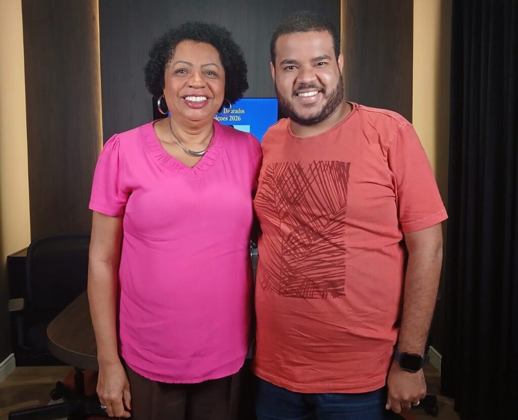 Maju relembra trajetória na educação, das cotas e fala da disputa pelo Senado com Vander Maju relembra trajetória na educação, das cotas e fala da disputa pelo Senado com Vander