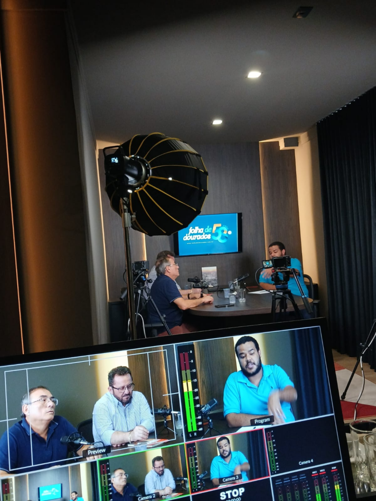 Especial Felit 2026: FolhaCast reúne Carlos Magno e Laudir Munaretto no Studio Nexus 5.0 Especial Felit 2026: FolhaCast reúne Carlos Magno e Laudir Munaretto no Studio Nexus 5.0