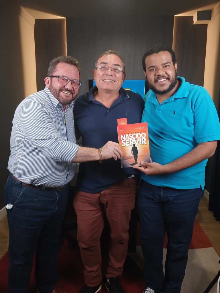 Especial Felit 2026: FolhaCast reúne Carlos Magno e Laudir Munaretto no Studio Nexus 5.0 Especial Felit 2026: FolhaCast reúne Carlos Magno e Laudir Munaretto no Studio Nexus 5.0
