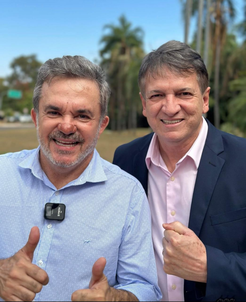 Vander e Fábio crescem e alavancam candidatura de Sandro a deputado federal Vander e Fábio crescem e alavancam candidatura de Sandro a deputado federal