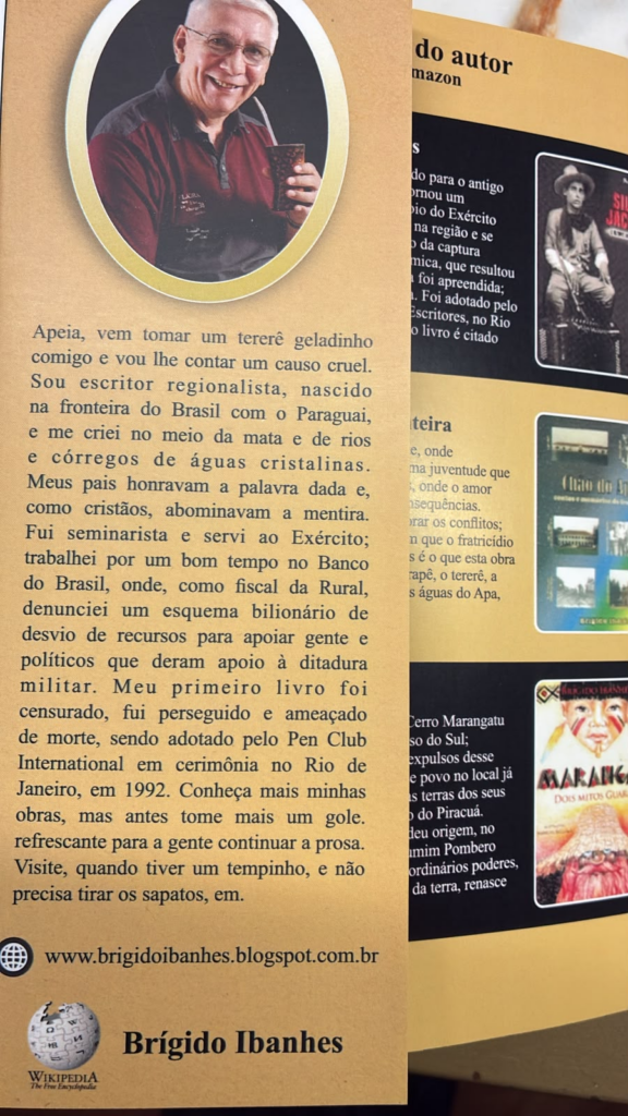 'Os três poderes da corrupção', o livro 'H' com novas revelações de Brígido Ibanhes 'Os três poderes da corrupção', o livro 'H' com novas revelações de Brígido Ibanhes