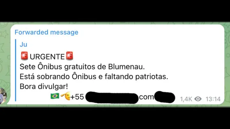 Ataques em Brasília: o recrutamento de militantes que antecedeu as invasões Ataques em Brasília: o recrutamento de militantes que antecedeu as invasões