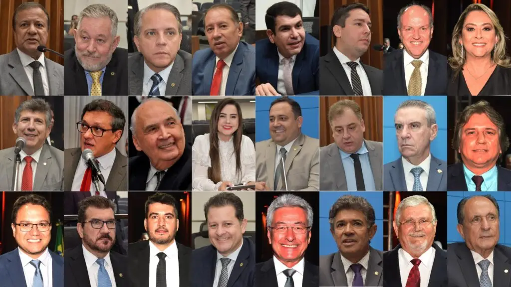 Posse dos 24 deputados estaduais dá início à 12ª Legislatura da Assembleia Legislativa de MS Posse dos 24 deputados estaduais dá início à 12ª Legislatura da Assembleia Legislativa de MS
