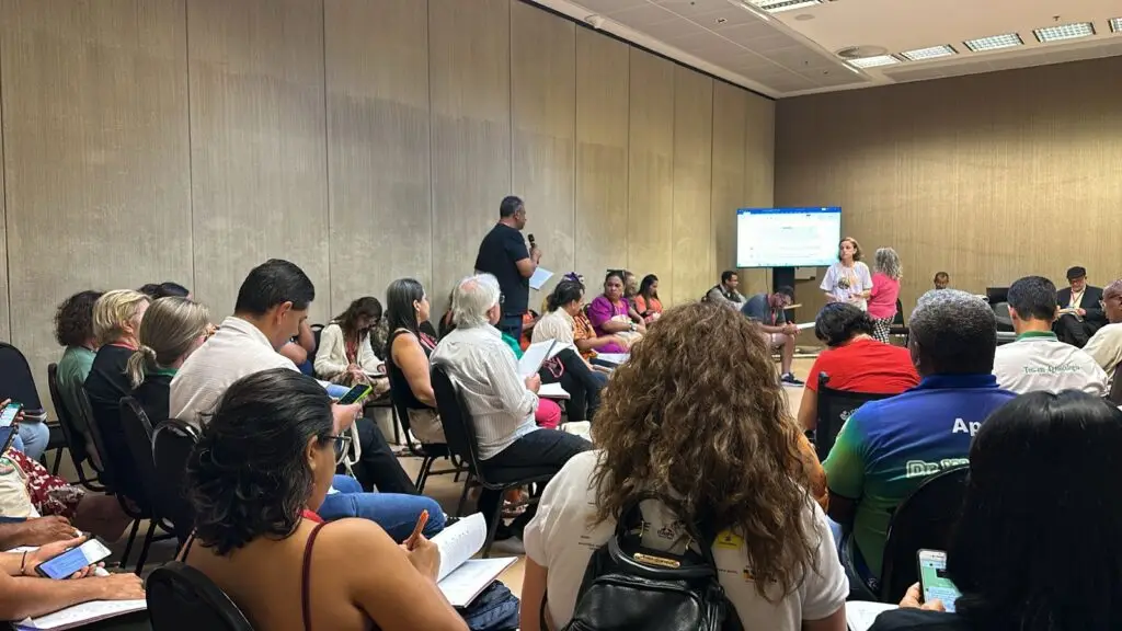 Brasília: João Grandão participa de Conferência Nacional de Segurança Alimentar Brasília: João Grandão participa de Conferência Nacional de Segurança Alimentar