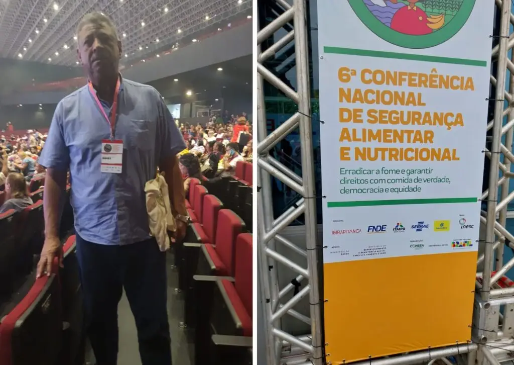 Brasília: João Grandão participa de Conferência Nacional de Segurança Alimentar Brasília: João Grandão participa de Conferência Nacional de Segurança Alimentar