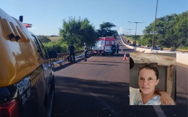 Dourados-Itaporã: mulher morre em capotamento na tarde deste sábado Dourados-Itaporã: mulher morre em capotamento na tarde deste sábado