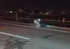 Dourados: ciclista morre atropelado por Honda Civic ao tentar atravessar a BR-163