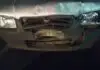 Dourados: embriagado, motorista colide na traseira de veículo parado em semáforo