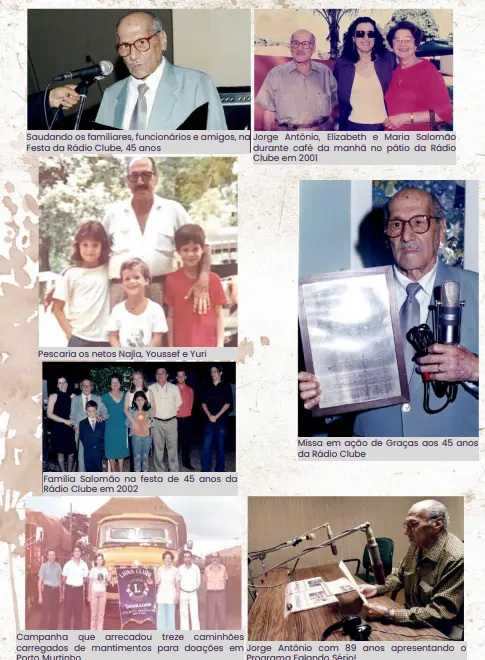 Beth Salomão e a simbiose entre o pai, Jorge Antônio, a Rádio Clube e Dourados Beth Salomão e a simbiose entre o pai, Jorge Antônio, a Rádio Clube e Dourados