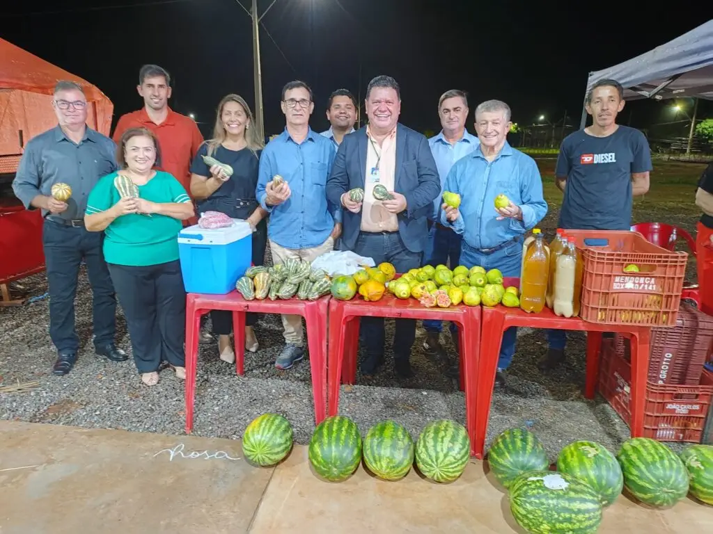 Governo MS e Prefeitura entregam Central de Comercialização da Agricultura Familiar de Jateí