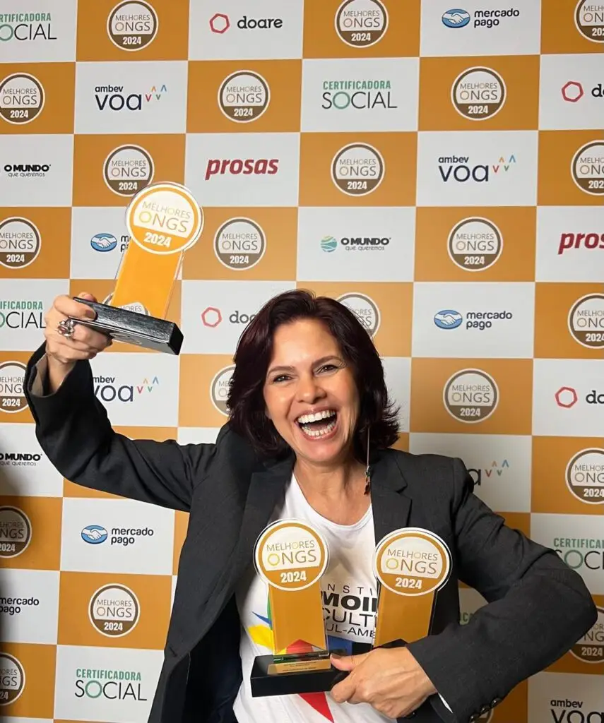 Moinho Cultural é escolhida Melhor ONG de MS e Melhor ONG de Cultura do Brasil Moinho Cultural é escolhida Melhor ONG de MS e Melhor ONG de Cultura do Brasil