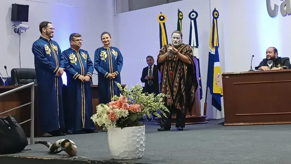 ALBD empossa cinco novos membros e imortaliza Ilson Boca Venancio ALBD empossa cinco novos membros e imortaliza Ilson Boca Venancio