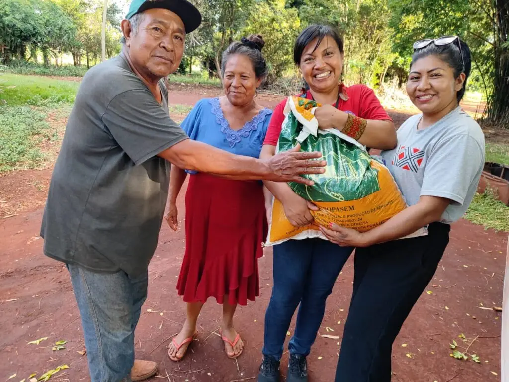 Dourados: Secretaria de Agricultura Familiar realiza as primeiras entregas de sementes de feijão
