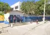 Estudante sofre descarga elétrica ao encostar em corrimão de escola