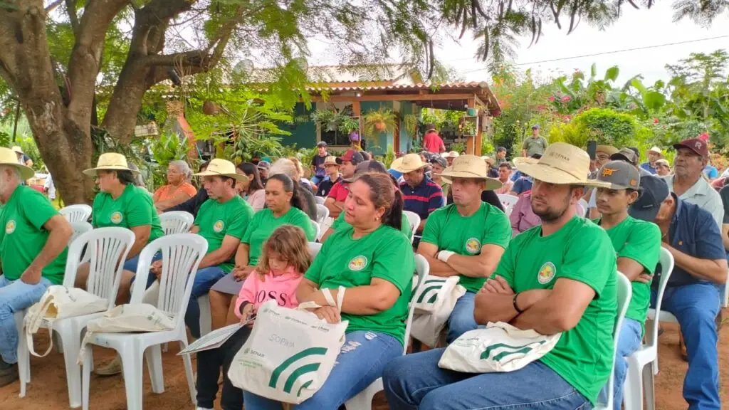 MS: Secretário Executivo da Agricultura Familiar participa da Vitrine Tecnológica da Banana MS: Secretário Executivo da Agricultura Familiar participa da Vitrine Tecnológica da Banana