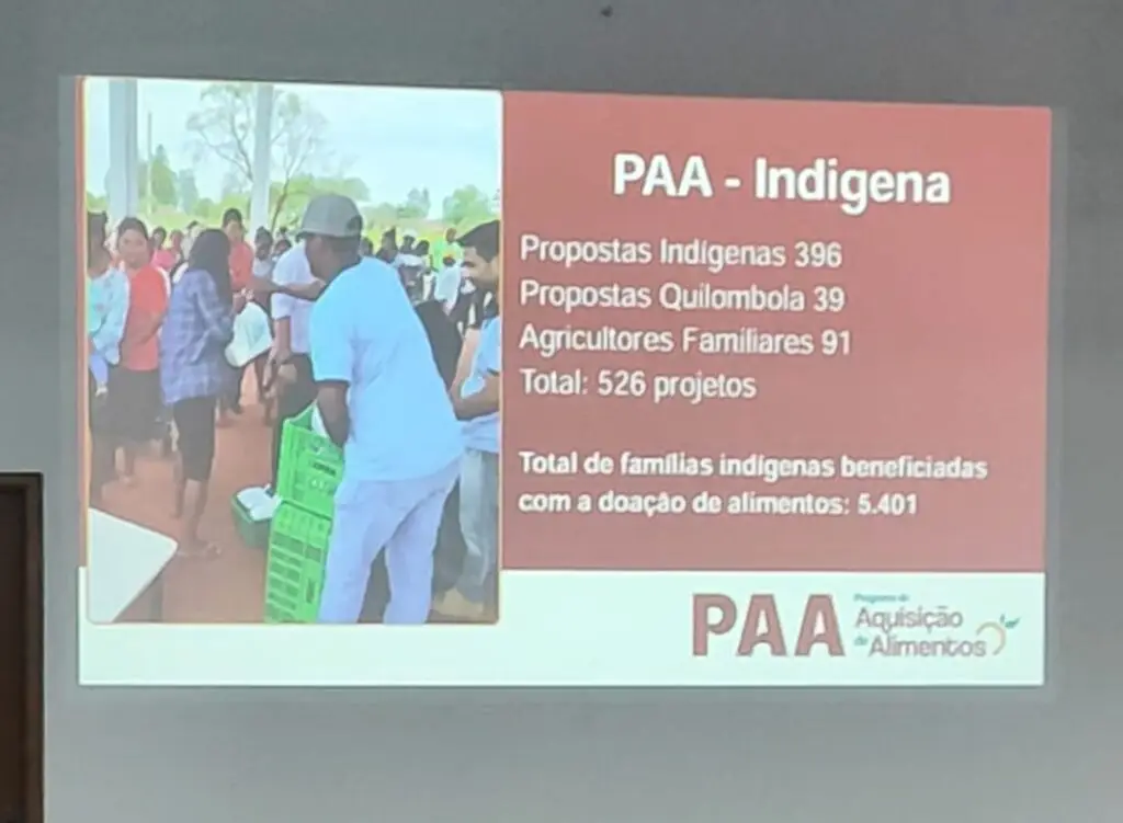 Seminário destaca fortalecimento da Agricultura Familiar na UEMS Seminário destaca fortalecimento da Agricultura Familiar na UEMS