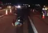 Dourados: grave acidente na BR-163 termina na morte de uma motociclista