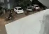 Câmera flagra momento em que jovem é assassinado em Rio Brilhante; assista