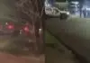 MS: homem é alvejado em emboscada; carro usado no crime é incendiado
