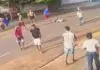MS: homem é hospitalizado após ser atingido por pedrada durante briga