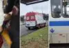 Mulher sofre mal súbito em ônibus e morre a caminho do trabalho em MS (Vídeo)