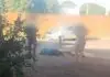 Homem esfaqueado caminha entre bairros com pulmão perfurado em MS; assista
