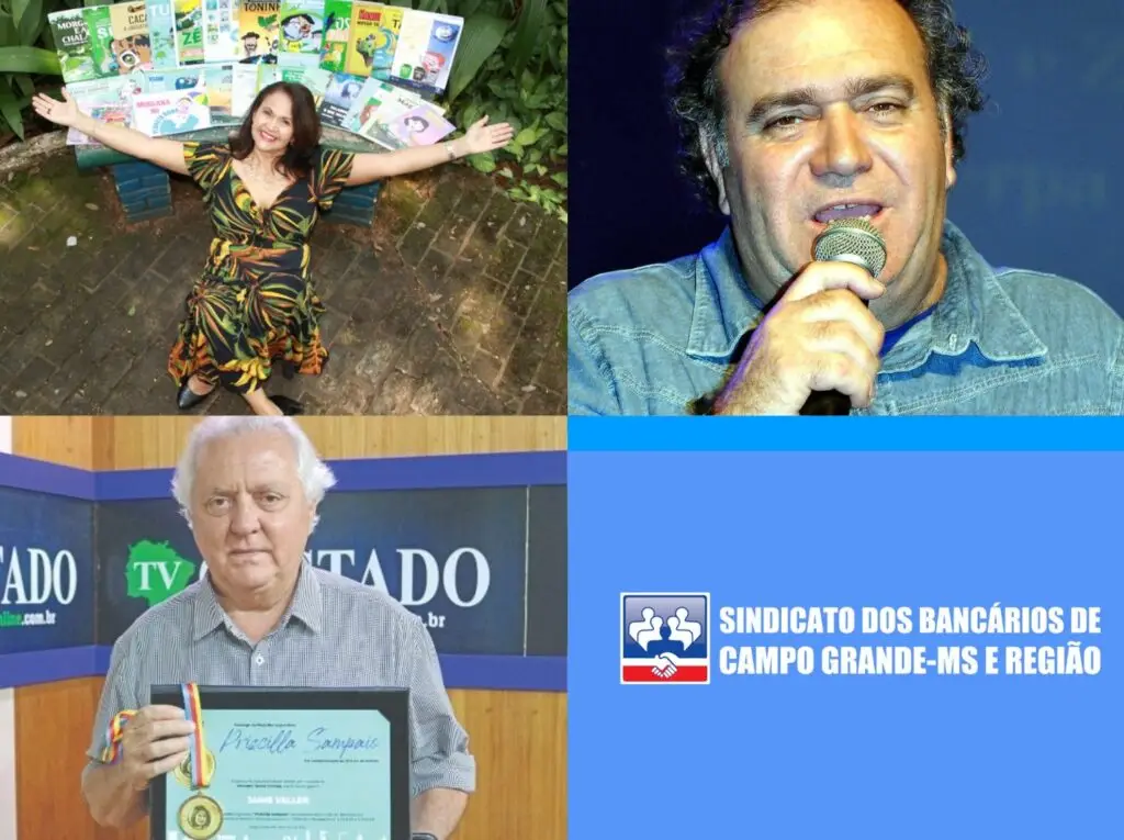 ‘Minha história em Campo Grande’: produção é iniciada com Academias de Letras ‘Minha história em Campo Grande’: produção é iniciada com Academias de Letras