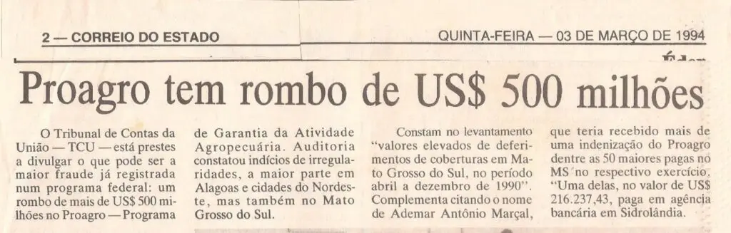 Brígido Ibanhes: os 40 anos de solidão institucional e a injustiça Brígido Ibanhes: os 40 anos de solidão institucional e a injustiça