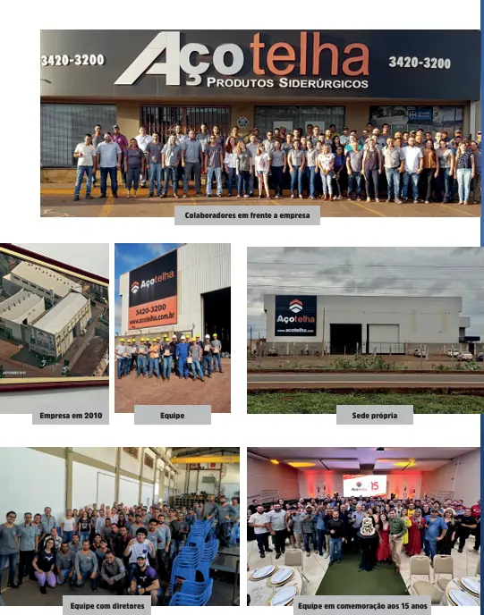 Açotelha: 'Solidez, inovação e excelência impulsionando o crescimento de Dourados'