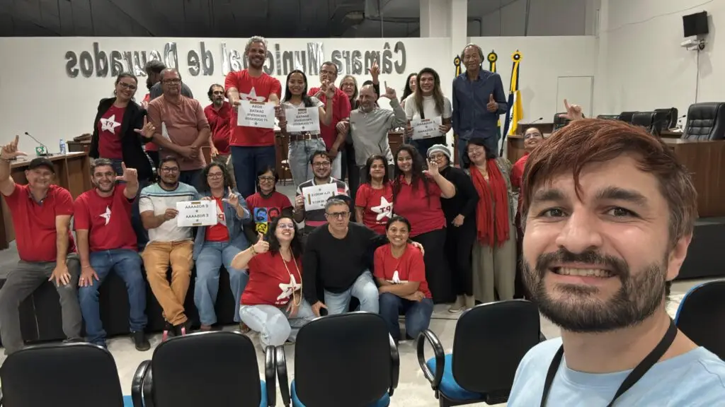 Rosa Dantas faz história ao vencer PED municipal do PT em Dourados Rosa Dantas faz história ao vencer PED municipal do PT em Dourados