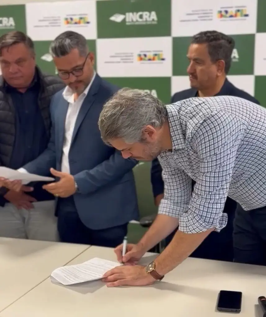 Porto Murtinho: SPU transfere 4 mil hectares para o Incra regularizar assentamento rural