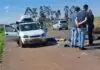Grave acidente deixa um morto e outro ferido em estado grave em Ponta Porã