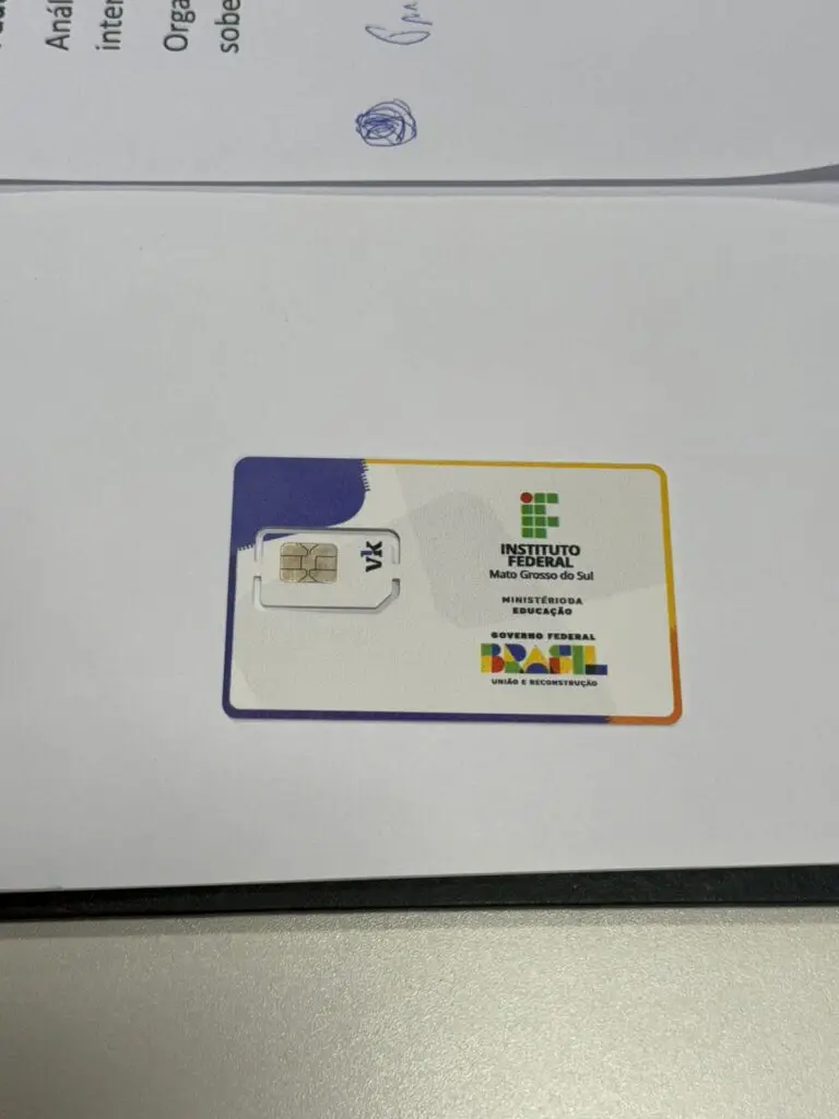 IFMS Campo Grande: parceria com Vander Loubet garante conectividade grátis no celular de estudantes