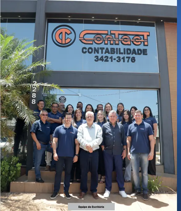 Contact Contabilidade: ‘Uma história que começa com o encontro de dois garotos’