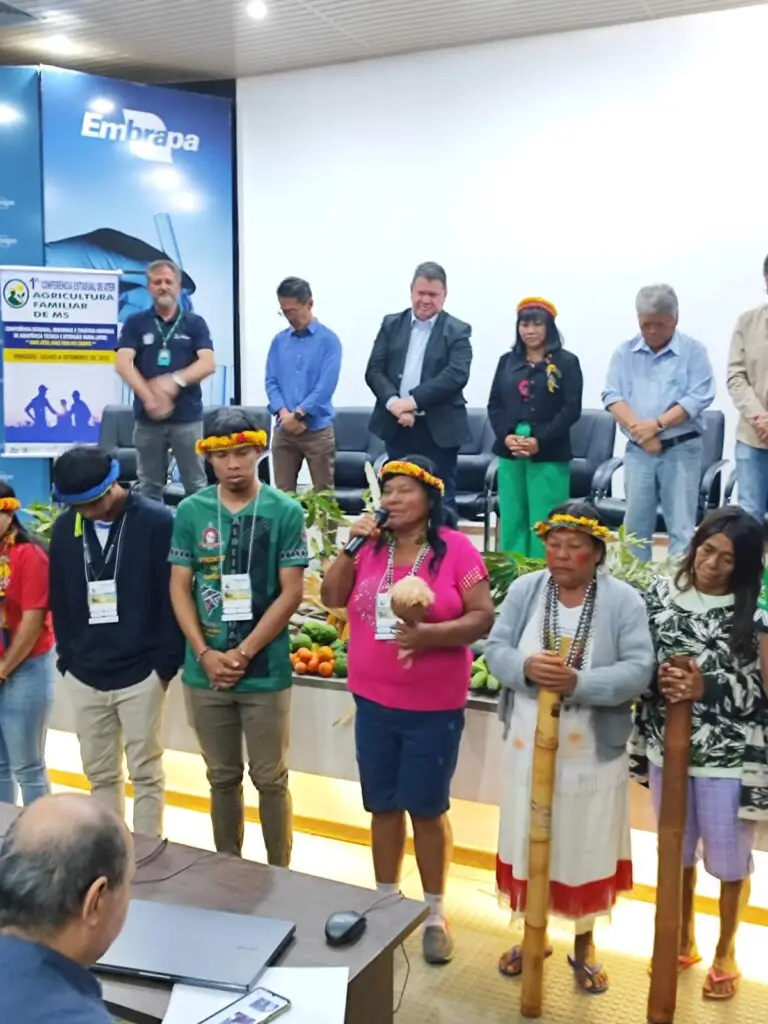 Evento em Dourados reúne lideranças indígenas para debater agricultura familiar