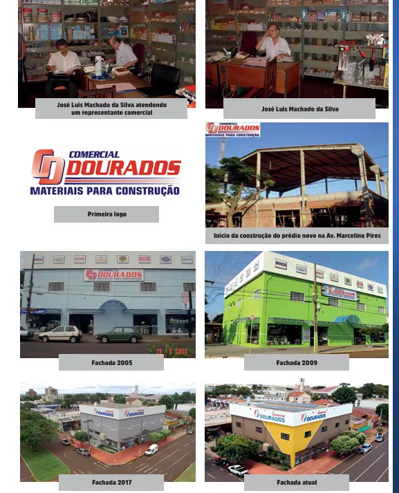 Comercial Dourados: ‘Tradição e excelência de mais de 2 décadas em materiais para construção’